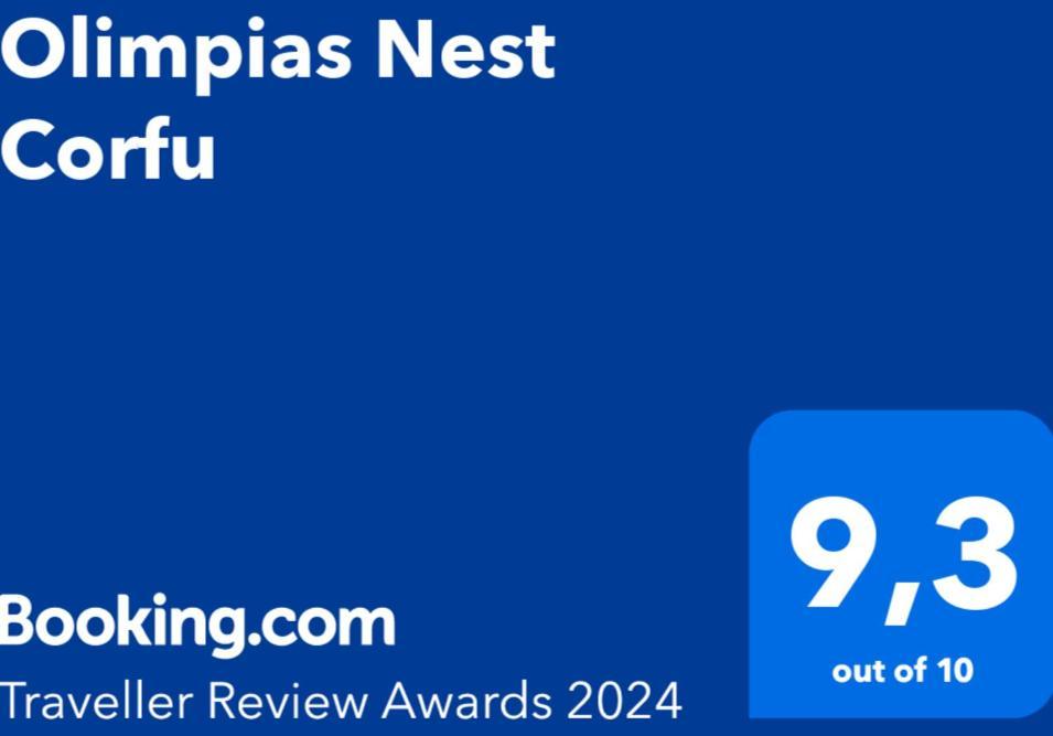 Corfu  Olimpias Nest Corfu 아파트 외부 사진